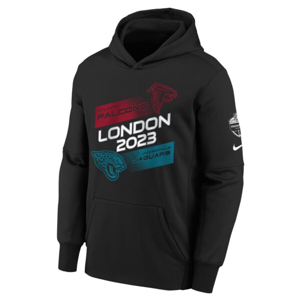 NFL Jags v Falcons Nike GD Hoodie - Kids - Image 2