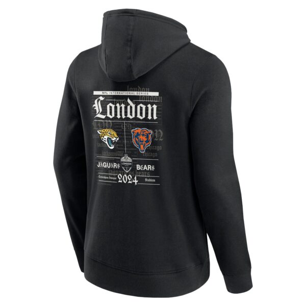 NFL London Tottenham Match Up Jaguars vs Bears Hoodie - Mens - Image 3