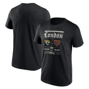 NFL London Tottenham Match Up Jaguars vs Bears T-Shirt - Mens