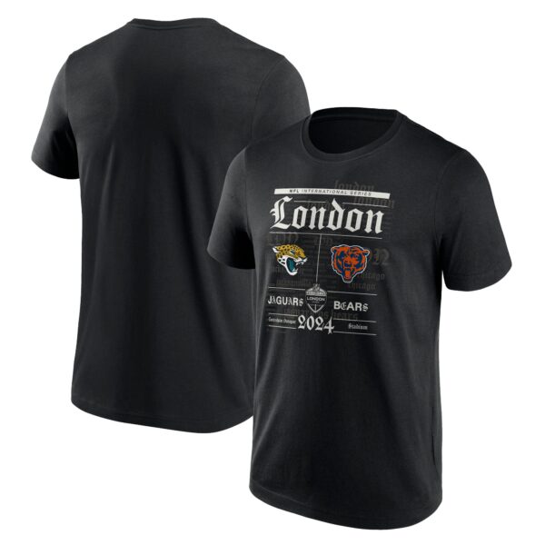 NFL London Tottenham Match Up Jaguars vs Bears T-Shirt - Mens