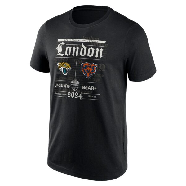 NFL London Tottenham Match Up Jaguars vs Bears T-Shirt - Mens - Image 2