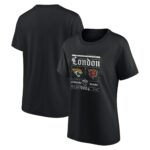 NFL London Tottenham Match Up Jaguars vs Bears T-Shirt - Womens