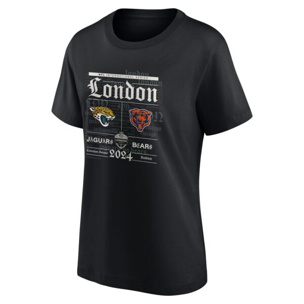 NFL London Tottenham Match Up Jaguars vs Bears T-Shirt - Womens - Image 2