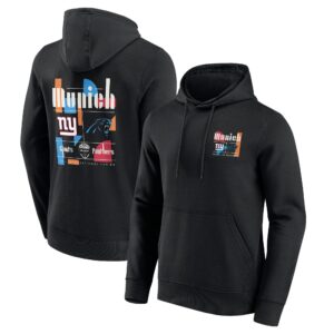 NFL Munich Match Up Giants vs Panthers Hoodie - Mens