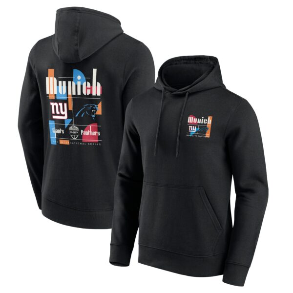 NFL Munich Match Up Giants vs Panthers Hoodie - Mens