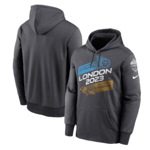 NFL Nike Performance Fleece Pullover Hoodie LDN Jags vs Bills