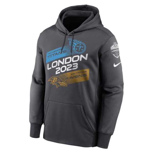 NFL Nike Performance Fleece Pullover Hoodie LDN Jags vs Bills - Image 2
