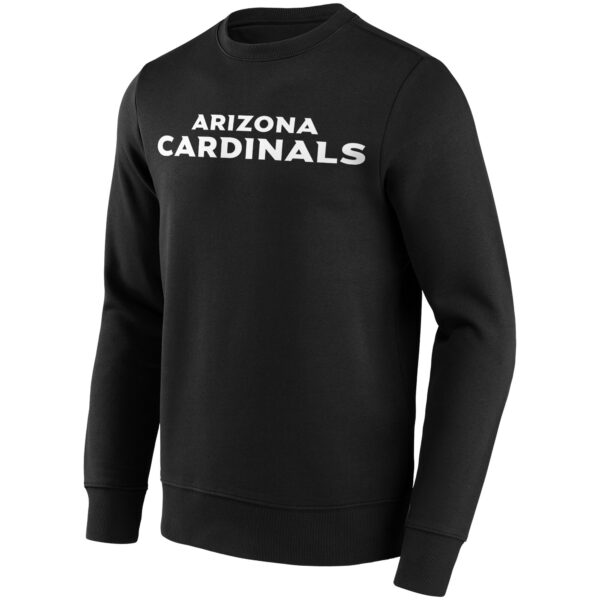 Arizona Cardinals Alternate Colour Wordmark Crew Sweatshirt - Mens