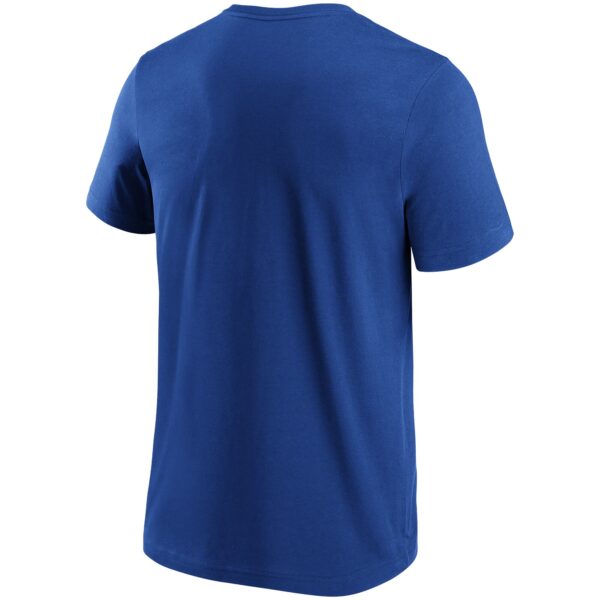 Buffalo Bills Primary Colour Wordmark T-Shirt - Mens - Image 2
