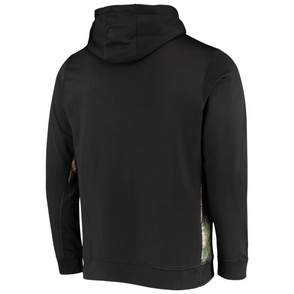 Men's Black/Realtree Camo Chicago Bears Logo Ranger Pullover Hoodie - Image 4