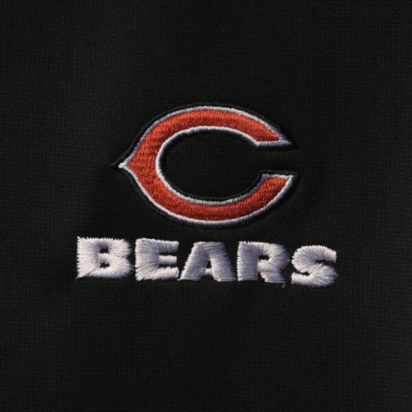 Men's Black/Realtree Camo Chicago Bears Logo Ranger Pullover Hoodie - Image 3
