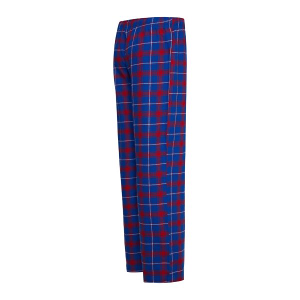 Women's Concepts Sport Royal/Red Buffalo Bills Arctic Top & Flannel Pants Sleep Set - Image 3