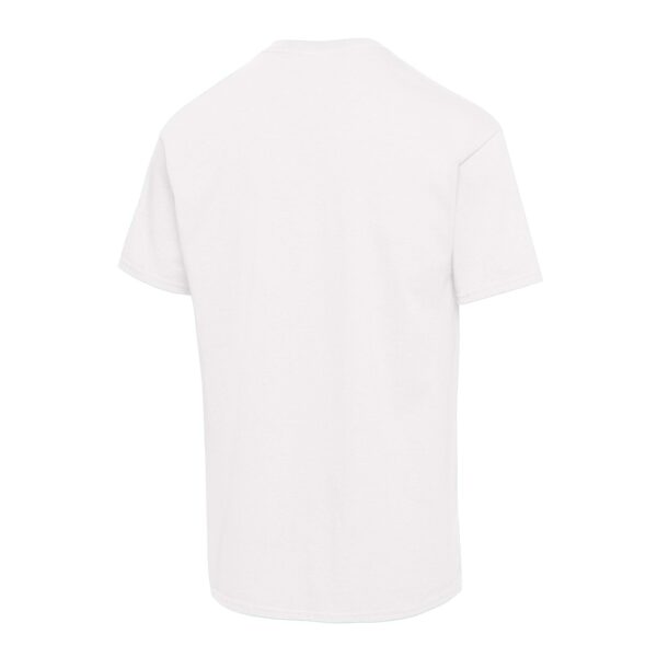 Unisex Junk Food White Carolina Panthers Disney Marvel Avengers Line-Up T-Shirt - Image 3