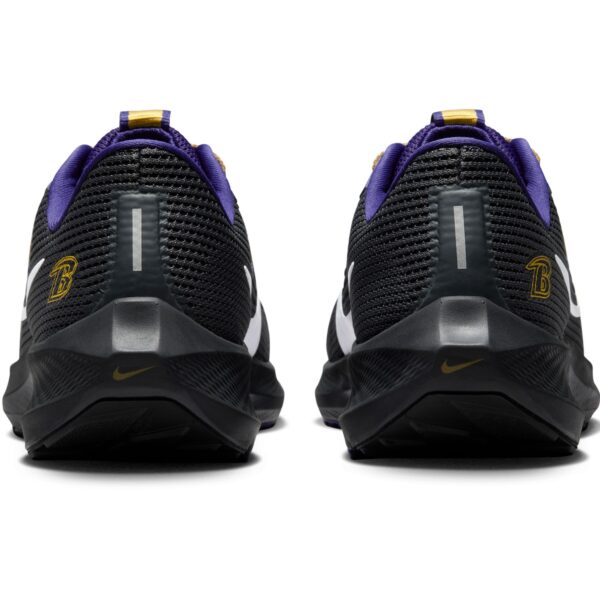 Unisex Nike  Anthracite Baltimore Ravens Zoom Pegasus 40 Running Shoe - Image 5