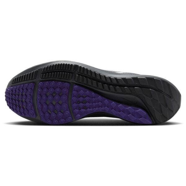 Unisex Nike  Anthracite Baltimore Ravens Zoom Pegasus 40 Running Shoe - Image 6