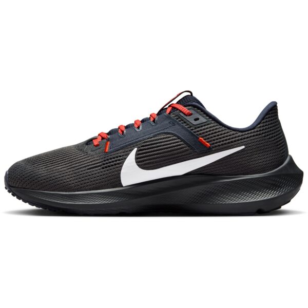 Unisex Nike  Anthracite Chicago Bears Zoom Pegasus 40 Running Shoe - Image 2