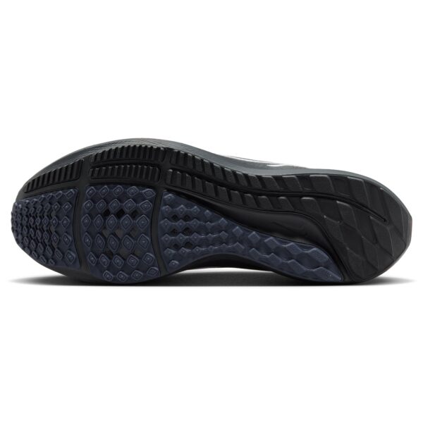 Unisex Nike  Anthracite Chicago Bears Zoom Pegasus 40 Running Shoe - Image 6