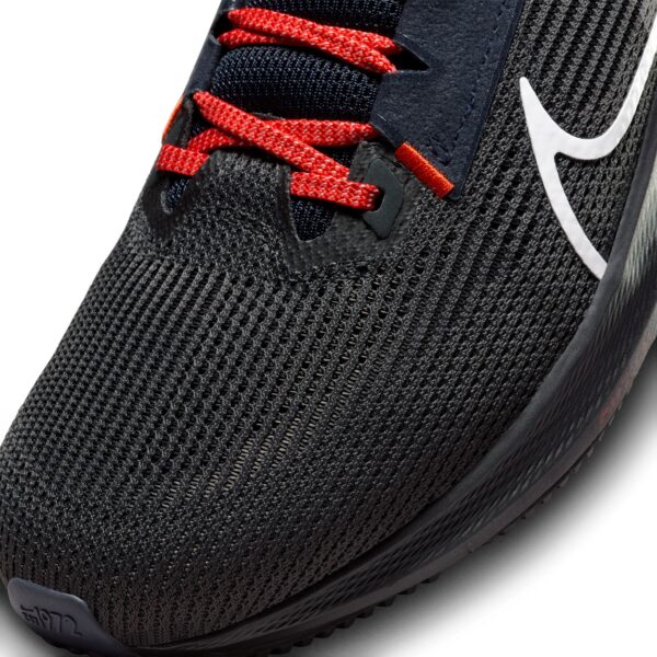 Unisex Nike  Anthracite Chicago Bears Zoom Pegasus 40 Running Shoe - Image 7