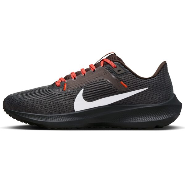 Unisex Nike  Anthracite Cleveland Browns Zoom Pegasus 40 Running Shoe - Image 2