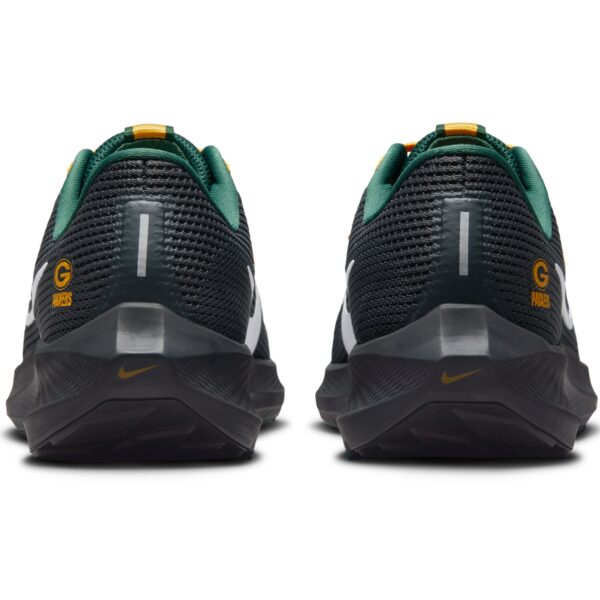 Unisex Nike  Anthracite Green Bay Packers Zoom Pegasus 40 Running Shoe - Image 5