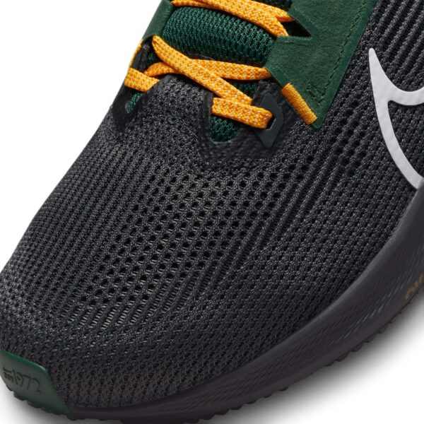 Unisex Nike  Anthracite Green Bay Packers Zoom Pegasus 40 Running Shoe - Image 7