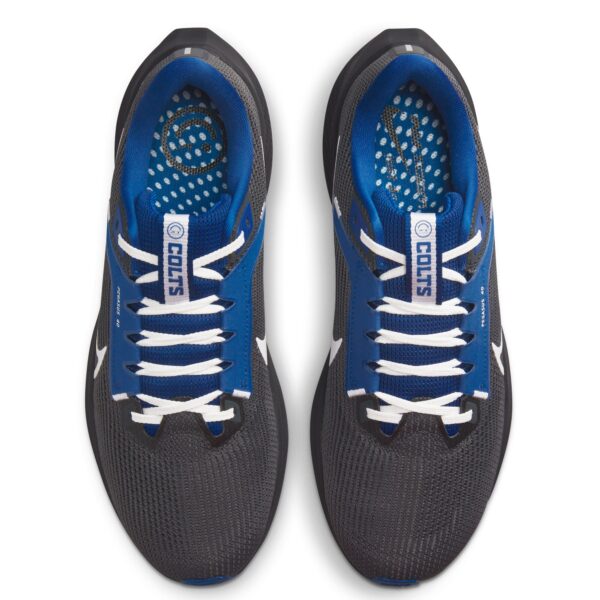 Unisex Nike  Anthracite Indianapolis Colts Zoom Pegasus 40 Running Shoe - Image 4