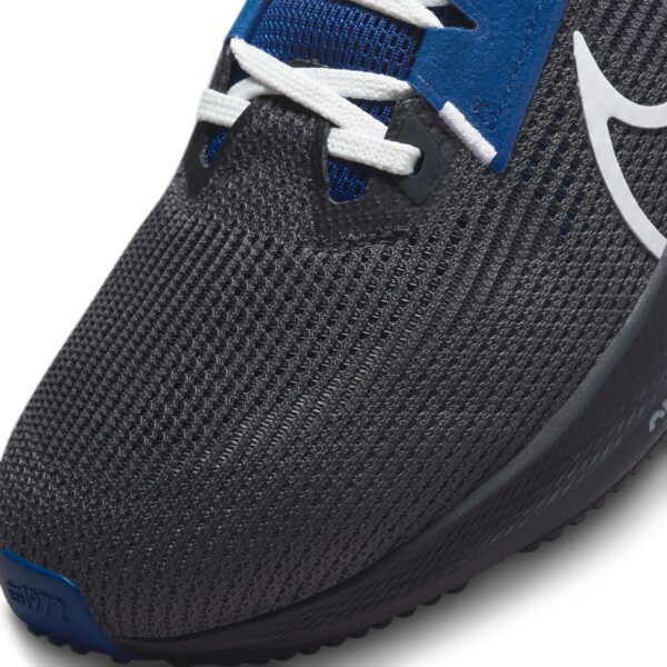 Unisex Nike  Anthracite Indianapolis Colts Zoom Pegasus 40 Running Shoe - Image 6