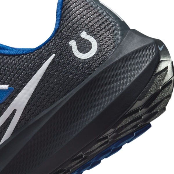 Unisex Nike  Anthracite Indianapolis Colts Zoom Pegasus 40 Running Shoe - Image 7