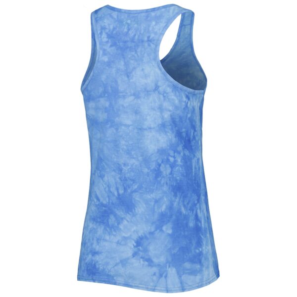 Women's Concepts Sport Royal Buffalo Bills Billboard Scoop Neck Racerback Tank and Shorts Sleep Set - Image 3
