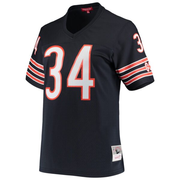 Women's Mitchell & Ness Walter Payton Navy Chicago Bears 1985 Legacy Replica Jersey - Image 2