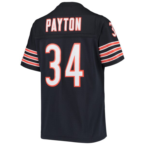 Women's Mitchell & Ness Walter Payton Navy Chicago Bears 1985 Legacy Replica Jersey - Image 3