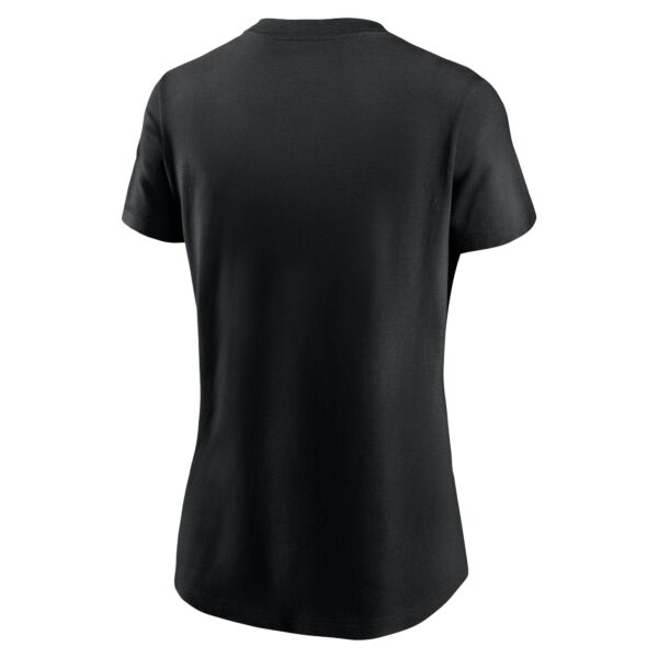 Women's Nike  Black Detroit Lions 2024 NFL Playoffs T-Shirt - Image 3