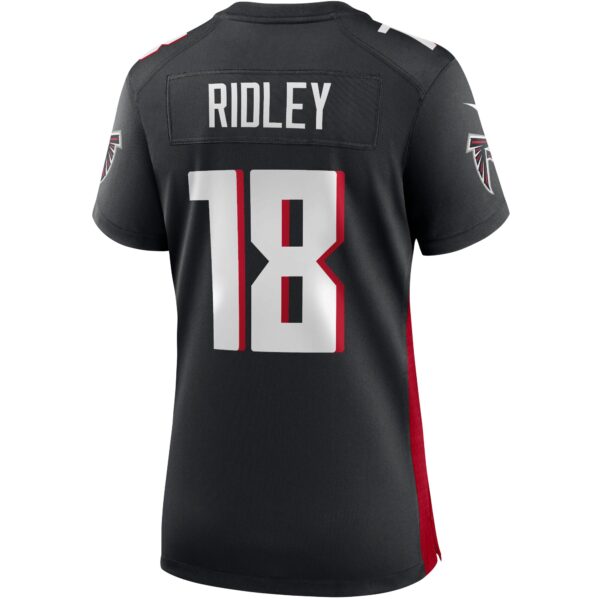Women's Nike Calvin Ridley Black Atlanta Falcons Game Player Jersey - Image 3