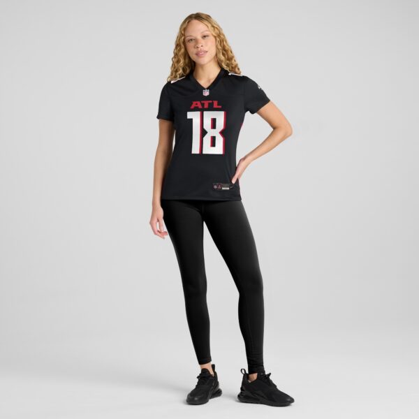 Women's Nike Calvin Ridley Black Atlanta Falcons Game Player Jersey - Image 4