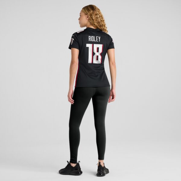 Women's Nike Calvin Ridley Black Atlanta Falcons Game Player Jersey - Image 5