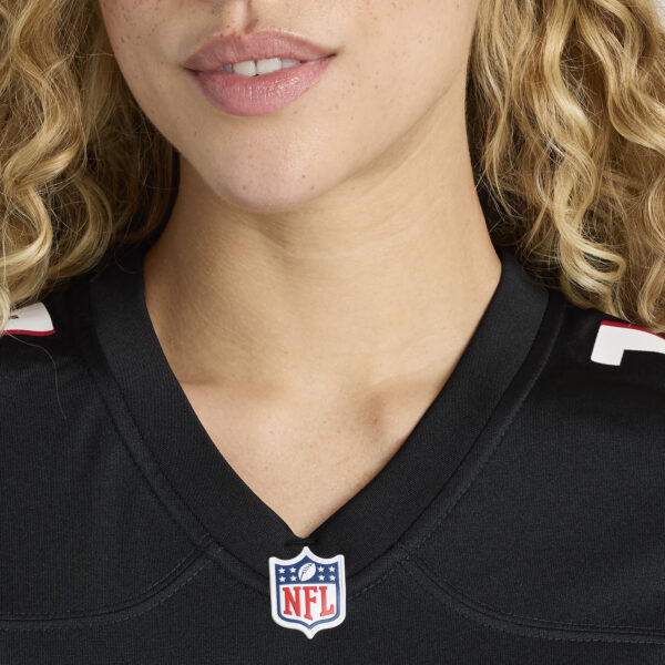 Women's Nike Calvin Ridley Black Atlanta Falcons Game Player Jersey - Image 6