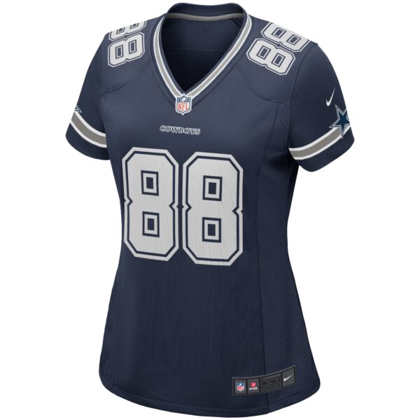 Women's Nike CeeDee Lamb Navy Dallas Cowboys Game Jersey - Image 2