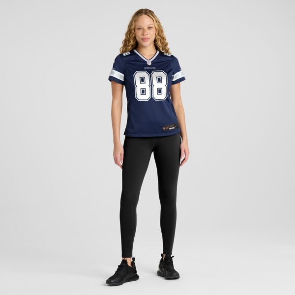Women's Nike CeeDee Lamb Navy Dallas Cowboys Game Jersey - Image 4
