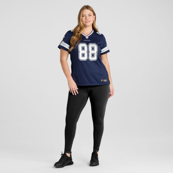 Women's Nike CeeDee Lamb Navy Dallas Cowboys Game Jersey - Image 6