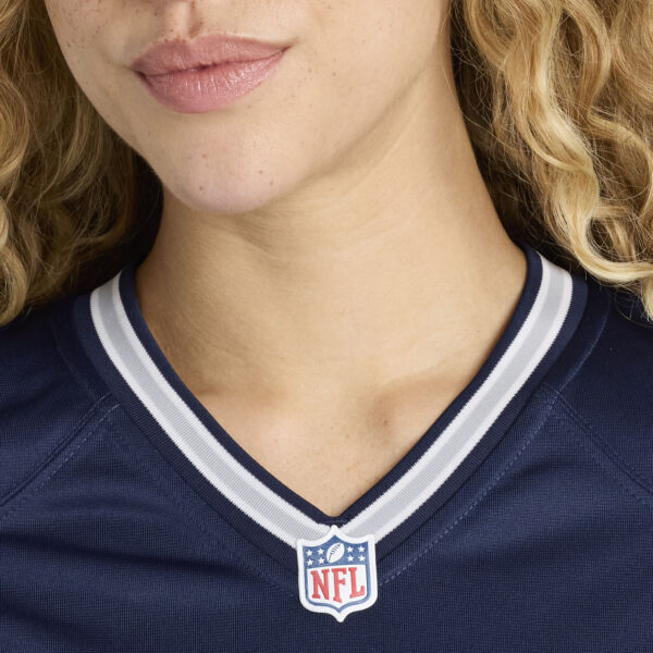 Women's Nike CeeDee Lamb Navy Dallas Cowboys Game Jersey - Image 8