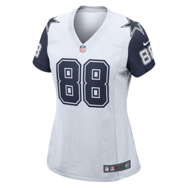 Women's Nike CeeDee Lamb White Dallas Cowboys 2nd Alternate Game Jersey - Image 2