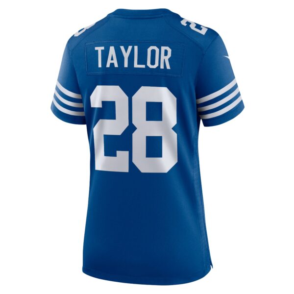 Women's Nike Jonathan Taylor Royal Indianapolis Colts Alternate Game Jersey - Image 3