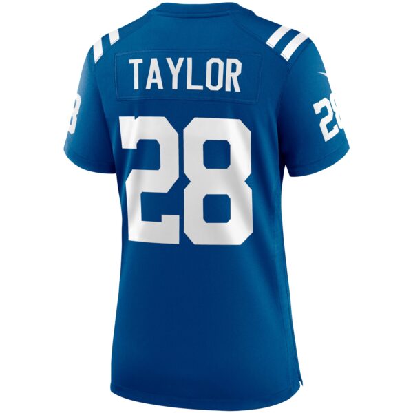 Women's Nike Jonathan Taylor Royal Indianapolis Colts Player Game Jersey - Image 3