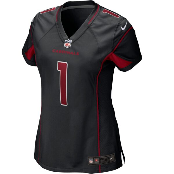 Women's Nike Kyler Murray Black Arizona Cardinals Alternate Game Player Jersey - Image 2