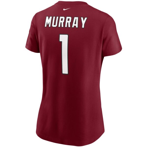 Women's Nike Kyler Murray Cardinal Arizona Cardinals Name & Number T-Shirt - Image 3