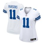 Women's Nike Micah Parsons White Dallas Cowboys Game Jersey