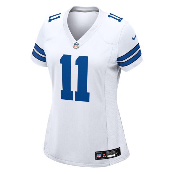 Women's Nike Micah Parsons White Dallas Cowboys Game Jersey - Image 2