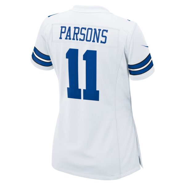Women's Nike Micah Parsons White Dallas Cowboys Game Jersey - Image 3