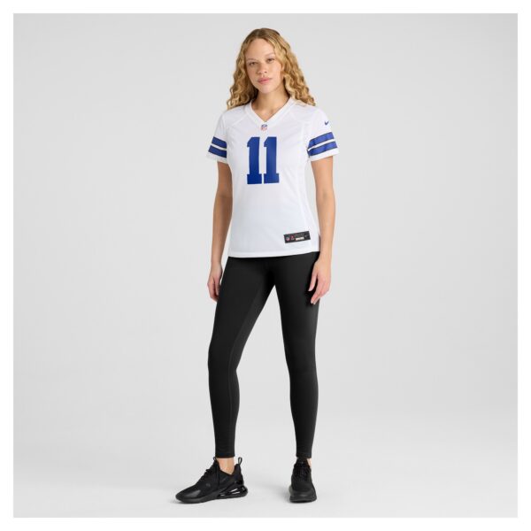 Women's Nike Micah Parsons White Dallas Cowboys Game Jersey - Image 4