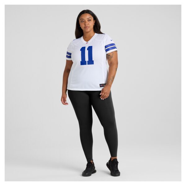 Women's Nike Micah Parsons White Dallas Cowboys Game Jersey - Image 6
